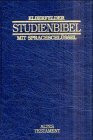 Bibelausgaben, Elberfelder Studienbibel, Altes Testament