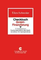 Checkbuch GmbH-Finanzierung