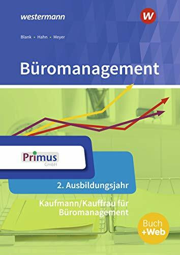 Büromanagement, m. 1 Buch, m. 1 Online-Zugang: Kaufmann/Kauffrau für Büromanagement