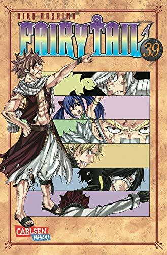 Fairy Tail 39: Spannende Fantasy-Abenteuer der berühmtesten Magiergilde der Welt