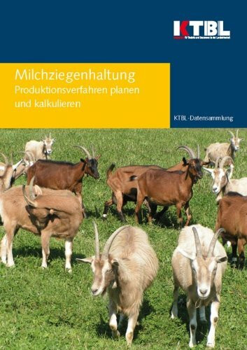 Milchziegenhaltung: Produktionsverfahren planen und kalkulieren