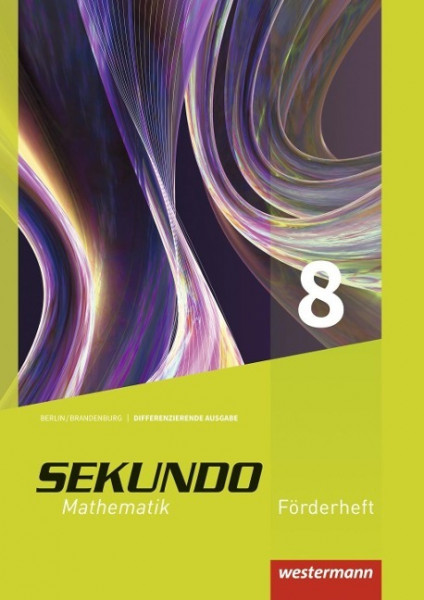 Sekundo 8. Förderheft. Berlin und Brandenburg