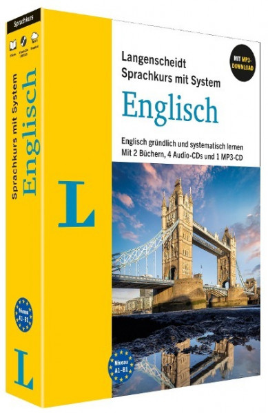 Langenscheidt Sprachkurs mit System Englisch