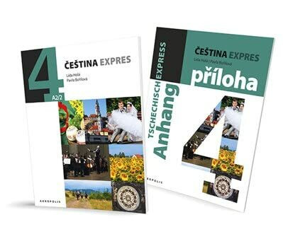 Čeština expres 4 (A2/2) German/Deutsche Version