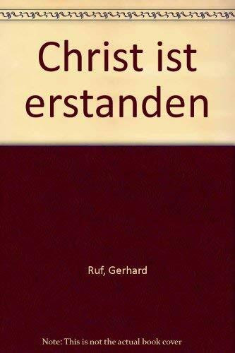 Christ ist erstanden