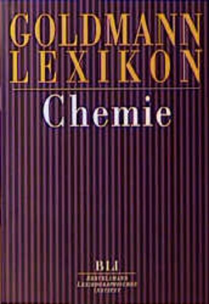 Goldmann Lexikon Chemie