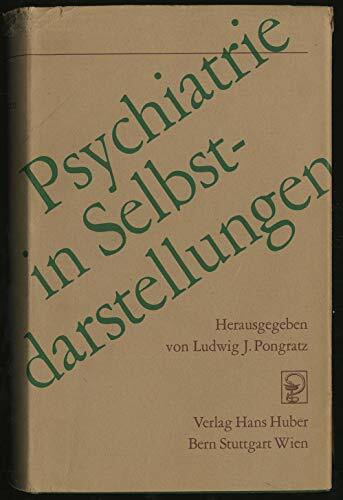 Psychiatrie in Selbstdarstellungen
