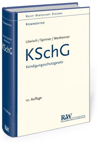 KSchG - Kündigungsschutzgesetz