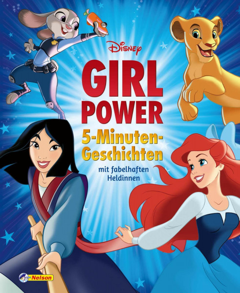 Disney: Girl Power – 5-Minuten-Geschichten mit fabelhaften Heldinnen: Geschichten mit Mut, Kreativität und Entdeckerinnengeist (Disney Klassiker)