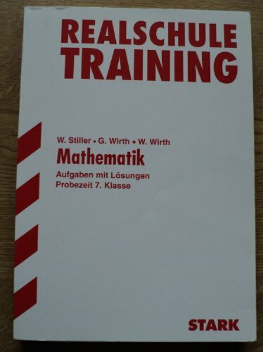 STARK Realschule-Training Mathematik - Probezeit 7. Klasse