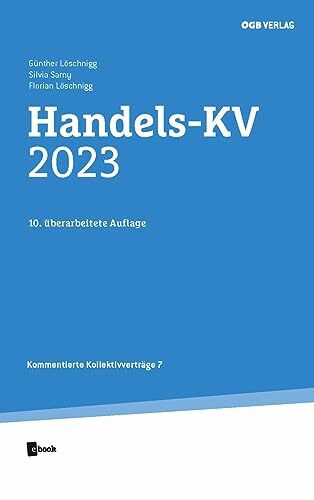 Handels-KV 2023 (Kommentierte Kollektivverträge)