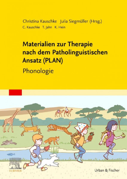 Materialien zur Therapie nach dem Patholinguistischen Ansatz (PLAN)