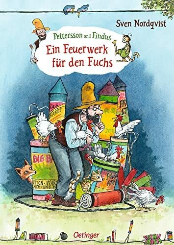 Pettersson und Findus - Ein Feuerwerk für den Fuchs
