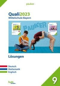 Quali 2023 - Mittelschule Bayern - Lösungsband