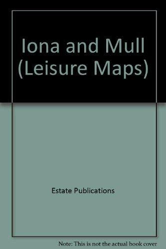 Iona and Mull (Leisure Maps)