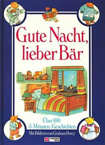 Gute Nacht, lieber Bär