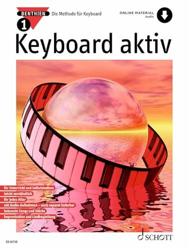 Keyboard aktiv: Die Methode für Keyboard. Band 1. Keyboard. (Keyboard aktiv, Band 1)