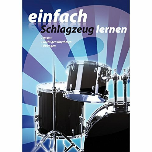 Voggenreiter Einfach Schlagzeug Lernen | Lehrbuch für Schlagzeug