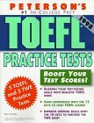 Peterson's Toefl Practice Tests (Test of English as a Foreign Language Practice Tests)