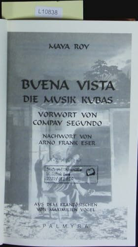 Buena Vista: Die Musik Kubas (Weltmusik)