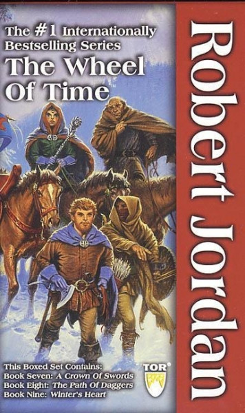 The Wheel of Time Set III, Books 7-9