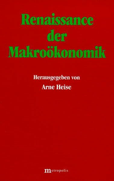 Renaissance der Makroökonomik