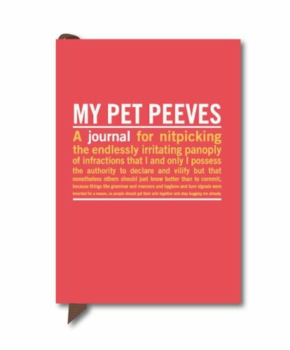 Selfies Album, (50037).15, von Knock Knock, ca. 16,5 x 16,5 cm Mini Pet Peeves