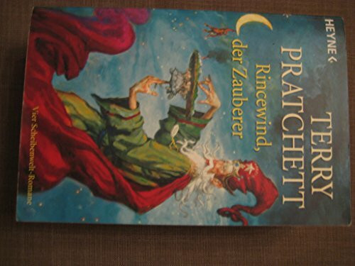 Rincewind, der Zauberer. Vier Scheibenwelt-Romane. (Heyne Allgemeine Reihe (01))