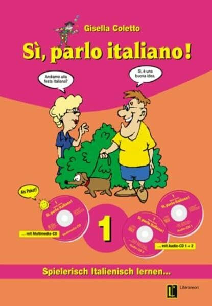 Sì, parlo italiano: Buch 1