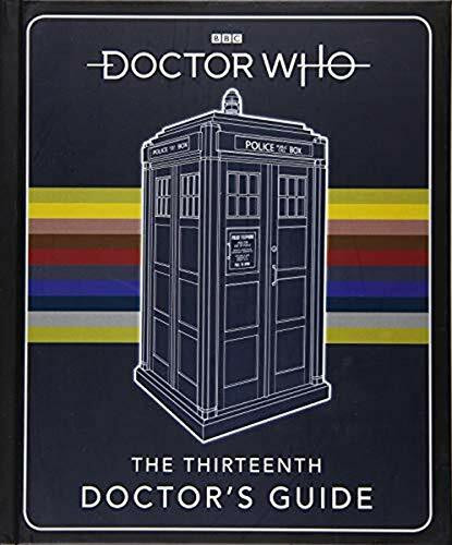 Doctor Who 13th Doctors Guide Handbook