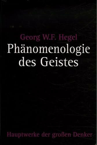 Phänomenologie des Geistes