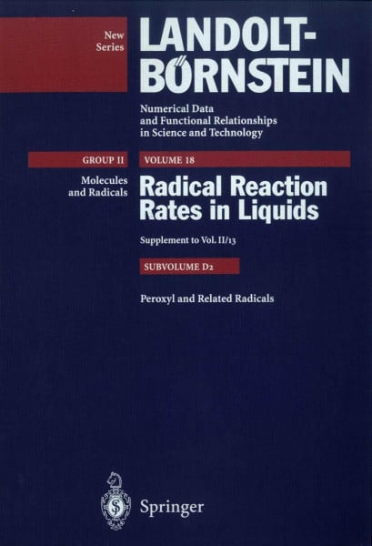 Peroxyl and Related Radicals (Molecules and Radicals)