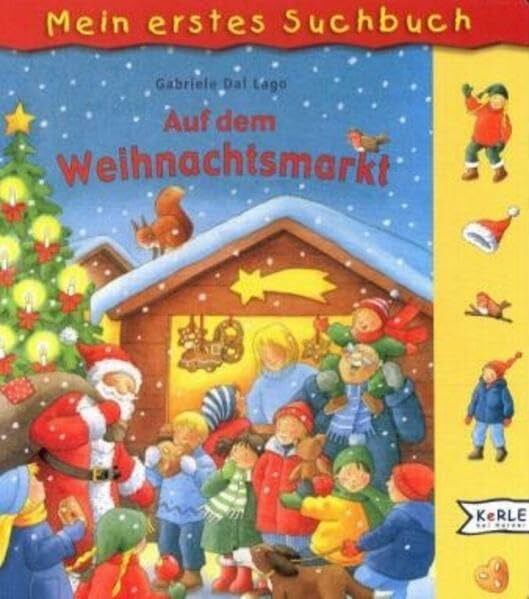 Auf dem Weihnachtsmarkt: Mein erstes Suchbuch