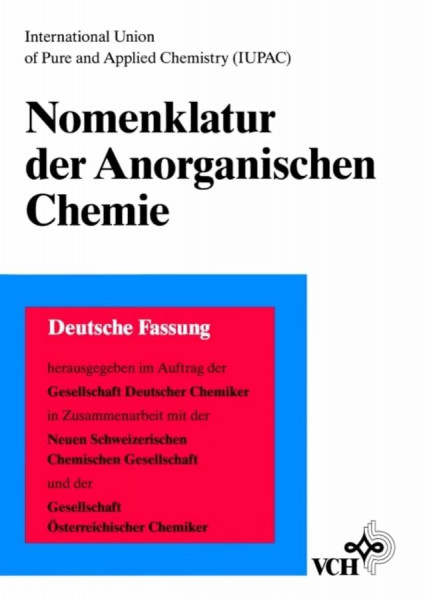 Nomenklatur der Anorganischen Chemie