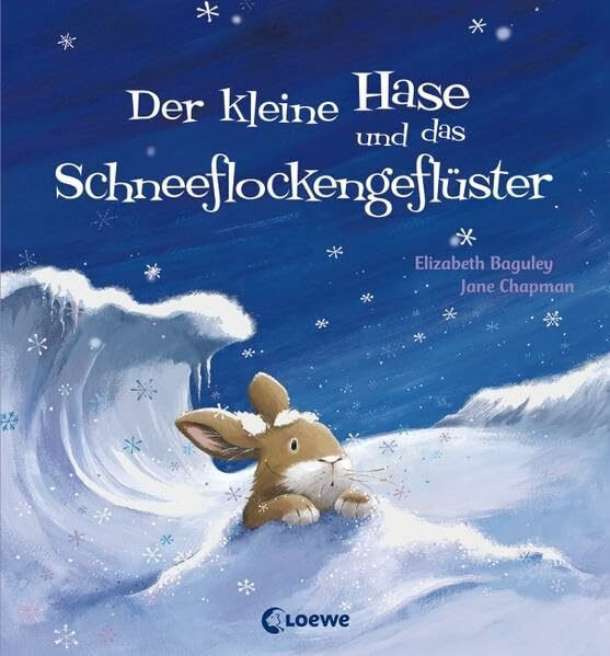 Der kleine Hase und das Schneeflockengeflüster