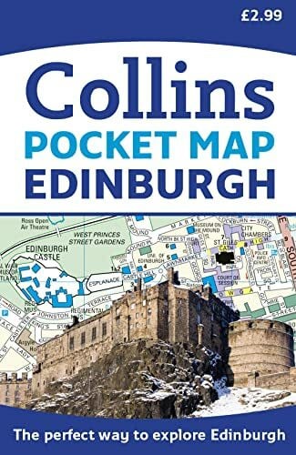 Edinburgh Pocket Map: The Perfect Way to Explore Edinburgh
