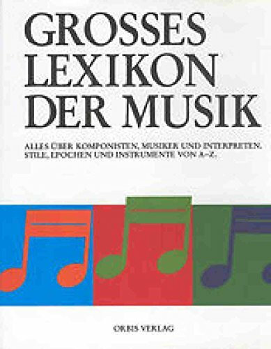 Großes Lexikon der Musik