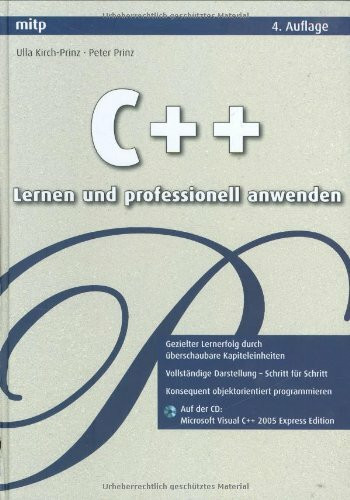 C++ - Lernen und professionell anwenden