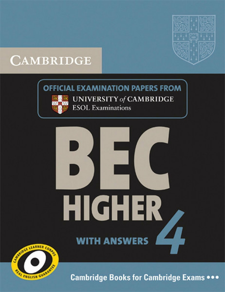 Cambridge BEC / Self-study Pack (Student's Book with answers and Audio CD). Higher 4