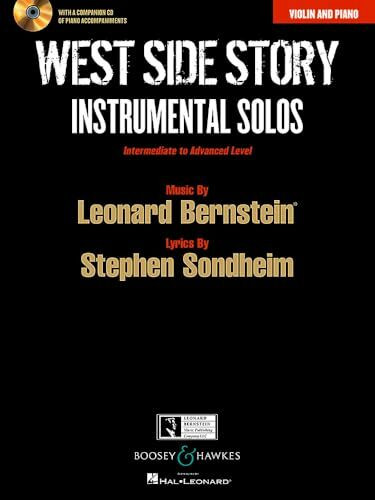 West Side Story: Instrumental Solos. Violine und Klavier.