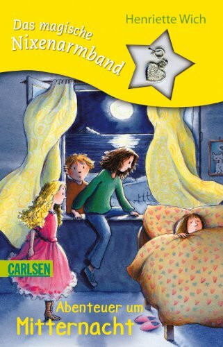 Das magische Nixenarmband, Band 3: Abenteuer um Mitternacht: Mit Schmuck-Anhänger