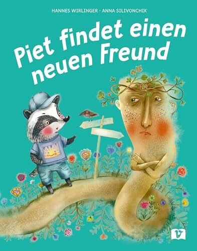 Piet findet einen neuen Freund: So lassen sich Herausforderungen überwinden: Eine bezaubernde Tiergeschichte über Freundschaft und Resilienz. Bilderbuch ab 4 Jahren