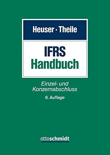 IFRS-Handbuch: Einzel- und Konzernabschluss