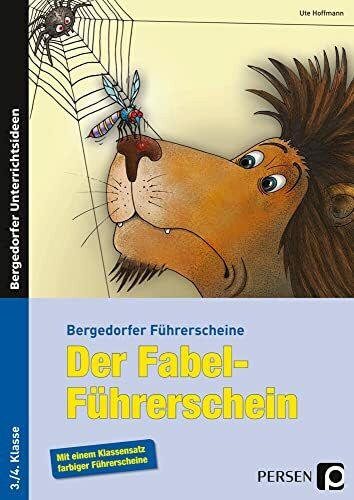 Der Fabel-Führerschein: (3. und 4. Klasse) (Bergedorfer® Führerscheine)
