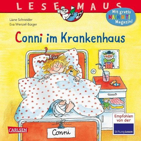 Conni im Krankenhaus