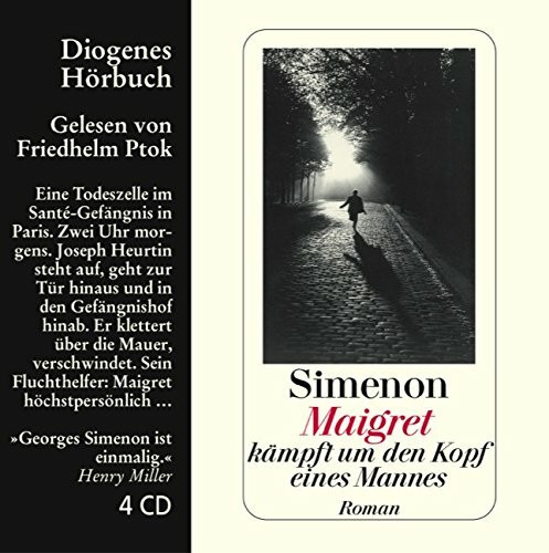 Maigret kämpft um den Kopf eines Mannes: Ungekürzte Lesung (Diogenes Hörbuch)