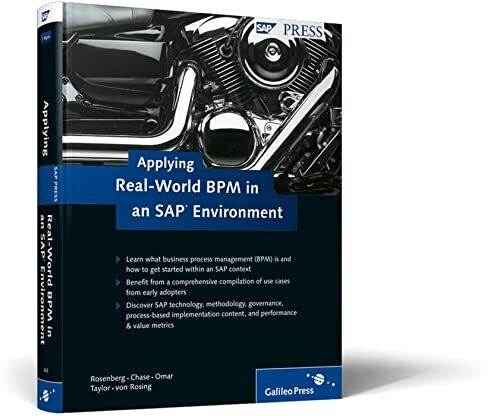 Applying Real-World BPM in an SAP Environment (SAP PRESS: englisch)