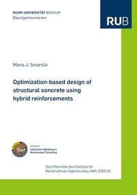 Optimization-based design of structural concrete using hybrid reinforcements