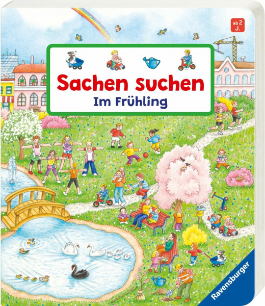Sachen suchen - Im Frühling