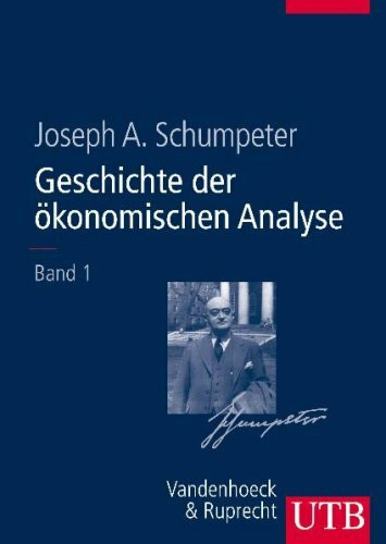 Geschichte der ökonomischen Analyse I/II